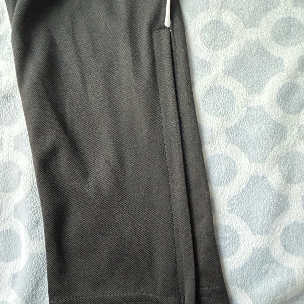 Boys Training Soccer Pants with White Stripe